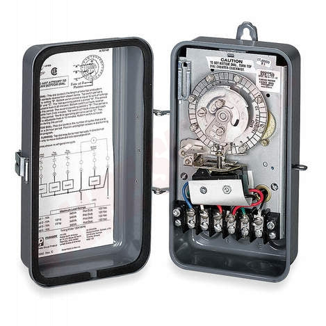 ROBERTSHAW Robertshaw 632-00 120V Defrost Timer with Delay Cycle