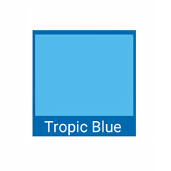 SAU-SEA SWIMMING POOL PRODUCTS INC SAU-SEA SWIMMING POOL PRODUCTS INC 1ECSGRTB Eco-Choice Tropic Blue Rubber Semi-Gloss Pool Paint - 1 Gallon