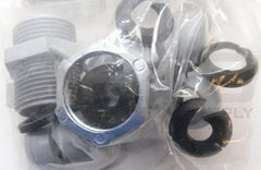 SCEPTER Scepter 077261(TSRCU-15) Scepter 3/4 PVC Strain Relief Connector