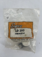 SUPCO Sealed Unit Parts Co LD290-6 Thermostat