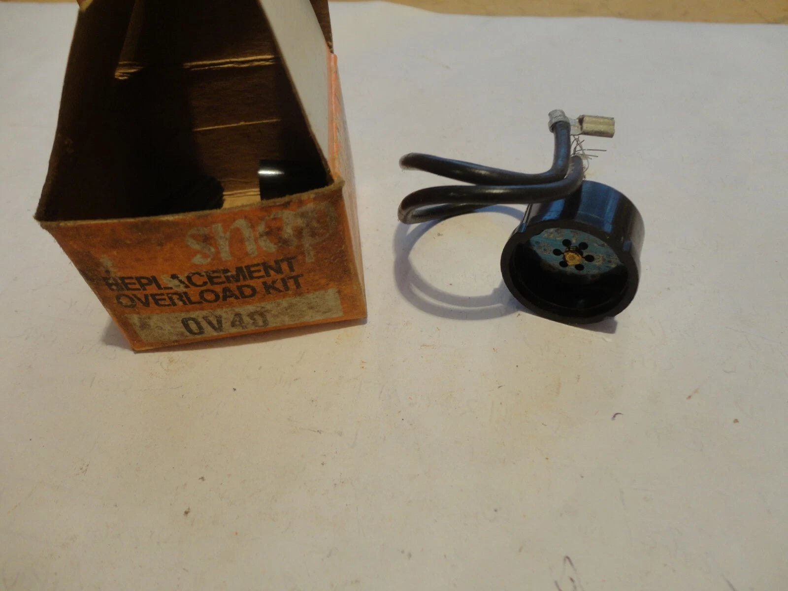 SUPCO sealed unit parts co OV40 overload kit