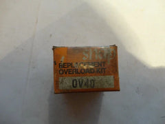 SUPCO sealed unit parts co OV40 overload kit