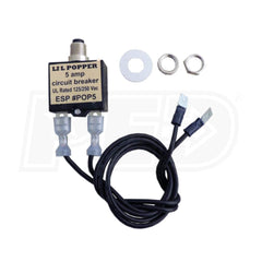 SUPCO Sealed Unit Parts Co SUPCO-POP5 5A Control Board Circuit Breaker