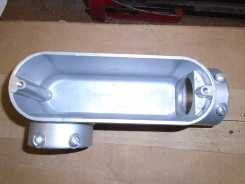 SEPCO SEPCO 10B LR5AT Conduit Outlet Body Aluminum