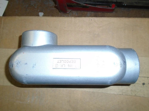 SEPCO SEPCO 10B LR5AT Conduit Outlet Body Aluminum