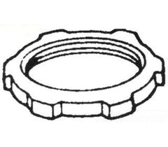 SEPCO SEPCO 710 1-1/2 Inch Steel Conduit Locknut