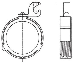 SEPCO Sepco 22BI4L Malleable Iron Insulated Grounding Bushing 1 inch