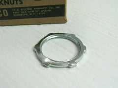 SEPCO SEPCO 708 1-Inch Steel Conduit Locknut