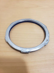 SEPCO SEPCO 711 Zinc Plated Steel Raintight Conduit Locknut 2 Inch