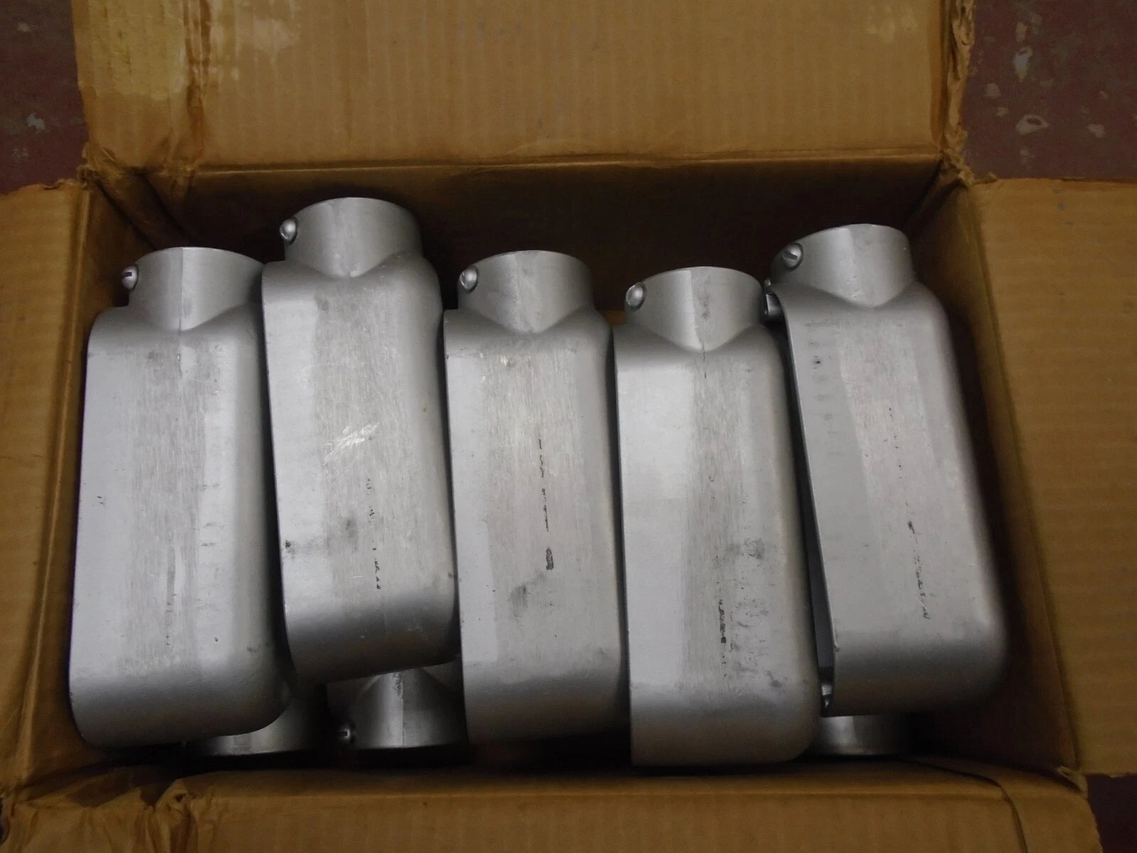 SEPCO Sepco LL5AT Conduit Outlet Body - Box of 10
