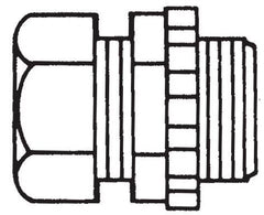 SEPCO Sepco S1012 1-Inch Steel EMT Compression Connector