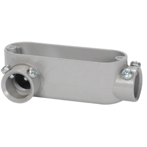 SEPCO Sepco LR2AT Conduit Body 3/4 Inch Type LR Set-Screw