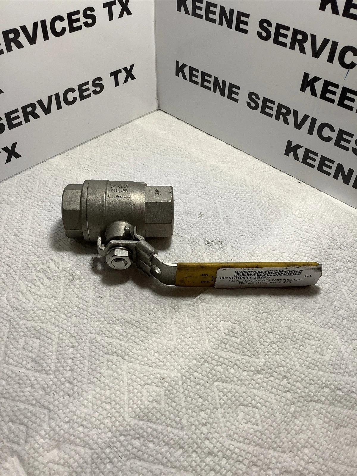 SHARPE Sharpe 50M76-212 Ball Valve
