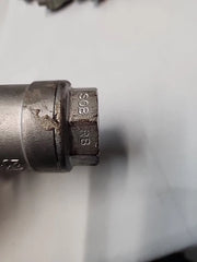 SHARPE Sharpe 50M76-12 Ball Valve - Stainless Steel - 1/2IN
