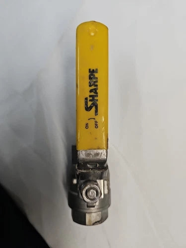 SHARPE Sharpe 50M76-12 Ball Valve - Stainless Steel - 1/2IN