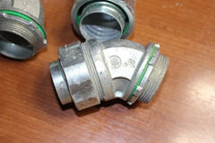 SEPCO SEPCO SLT39 Liquidtight Conduit Connector 1-1/2 inch 45T