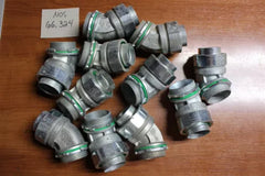 SEPCO SEPCO SLT39 Liquidtight Conduit Connector 1-1/2 inch 45T