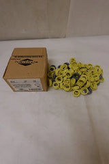 SEPCO SEPCO ST10 1/2-Inch Polypropylene Insulated Plastic Bushing