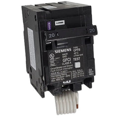 SIEMENS Siemens Q220GF 20 Amp 2-Pole GFCI Circuit Breaker