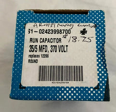 SOURCE 1 SOURCE 1 S1-02423998700 MARS 12266 Run Capacitor