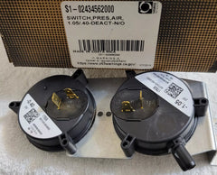SOURCE 1 S1-02434562000 PRESSURE SWITCHES
