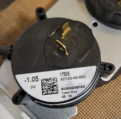SOURCE 1 Source 1 S1-02434562000 Pressure Switch