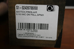 SOURCE 1 SOURCE 1 S1-02439706000 Air Pressure Switch 0.10 IWC On Fall