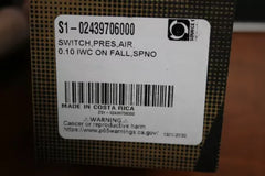 SOURCE 1 SOURCE 1 S1-02439706000 Air Pressure Switch 0.10 IWC On Fall