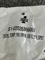SOURCE 1 SOURCE 1 S1-02526366009 York Temperature Control Switch