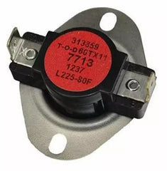 SOURCE 1 Source 1 S1-02526392011 Rollout Control SPST 225 Open/145 Close Therm-O-Disc #60TX11-313859