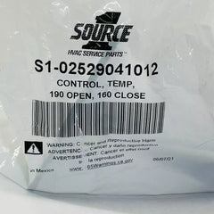 SOURCE 1 S1-02529041012 LIMIT SWITCHES