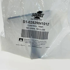 SOURCE 1 Source 1 S1-02529041012 Temperature Control Limit Switch