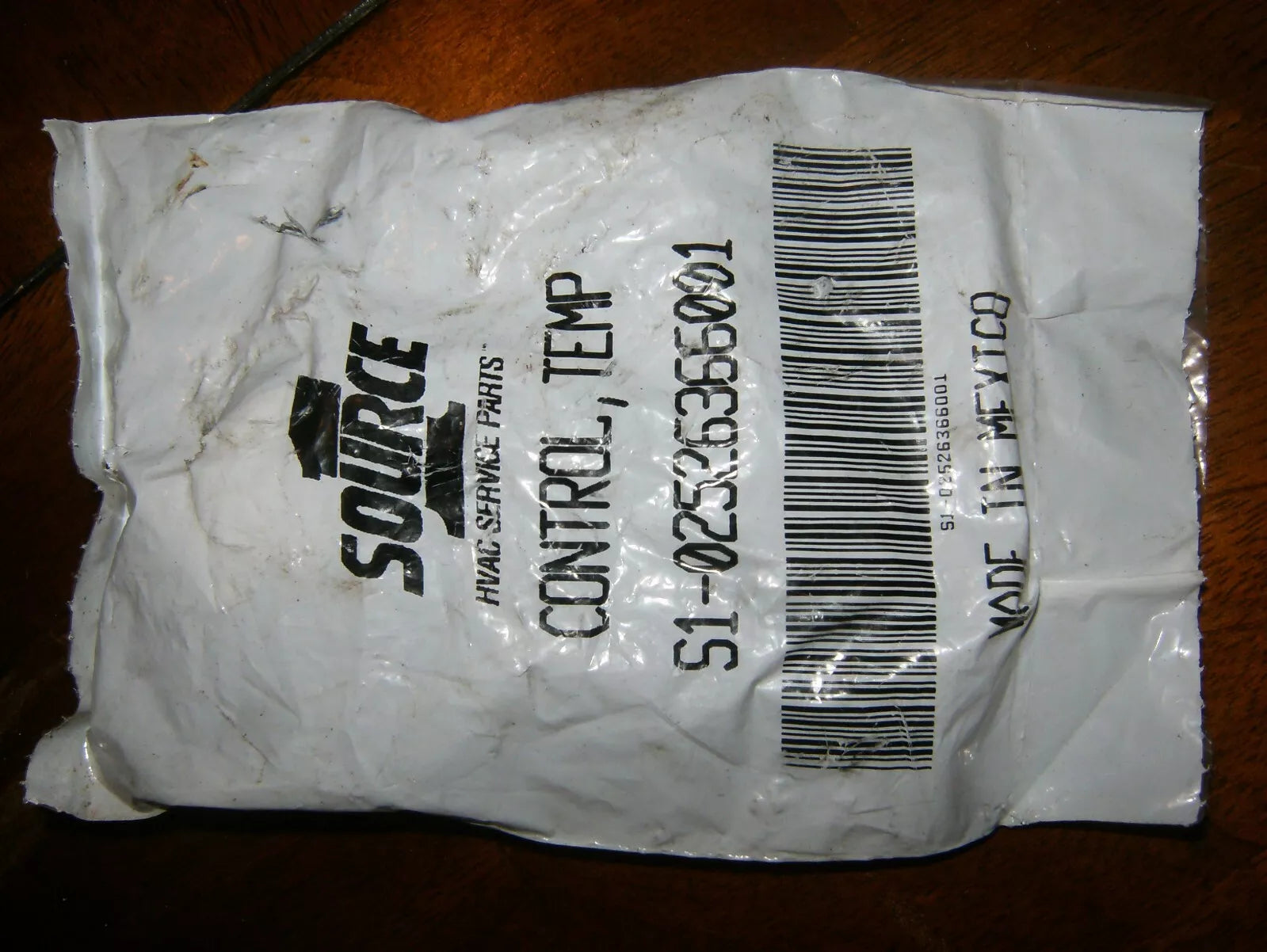 SOURCE 1 Source 1 S1-02526366001 Fan Limit Control Temperature Switch