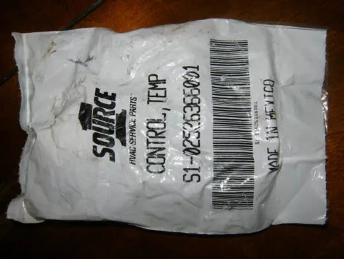 SOURCE 1 Source 1 S1-02526366001 Fan Limit Control Temperature Switch