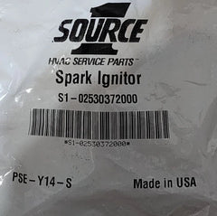 SOURCE 1 SOURCE 1 S1-02530372000 Spark Igniter with 21-Inch Lead