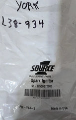 SOURCE 1 SOURCE 1 S1-02530372000 Spark Igniter with 21-Inch Lead