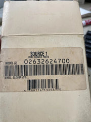 SOURCE 1 SOURCE 1 S1-02632624700 4 x 2 Vent Blower Wheel