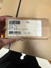 TACO TACO 334 Boiler Feed Valve