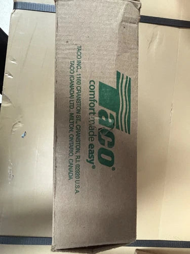 TACO TACO 334 Boiler Feed Valve