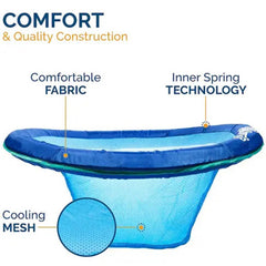 SWIMWAYS Swimways 6061817 Spring Float Papasan
