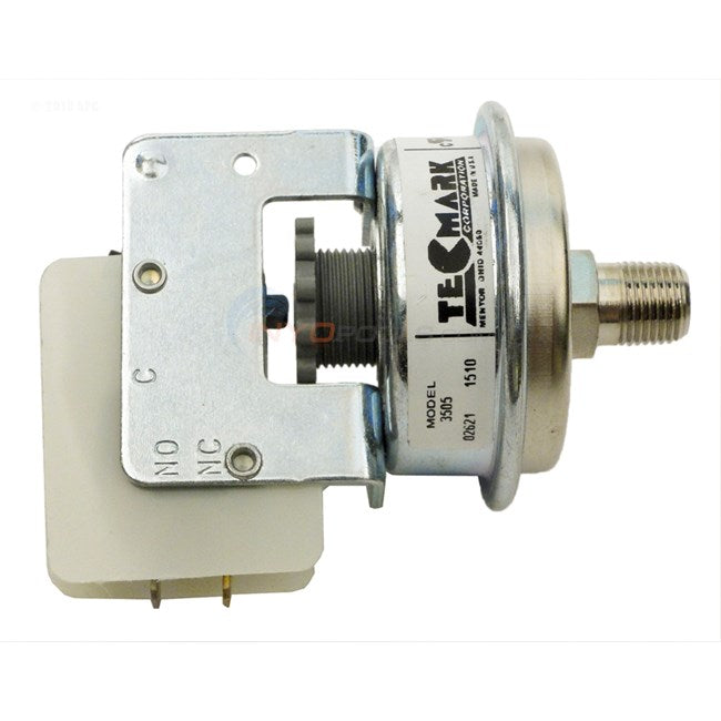 TECMARK Tecmark 3505 Pressure Switch - SPDT, 5A, 1/8 NPT, 2-5 WC