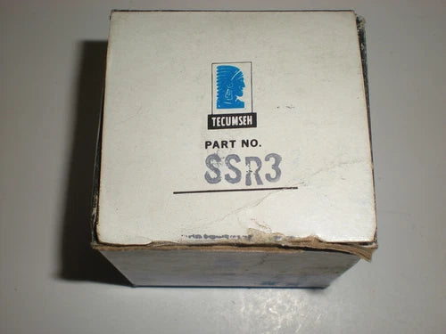 TECUMSEH Tecumseh SSR3 Overload Relay