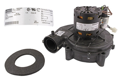 THERMO PRIDE AOPS7359 COMBUSTION BLOWERS