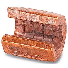 THOMAS & BETTS THOMAS & BETTS 54710 Copper C-tap 600V Wire Range-main 10-8 Branch 10-12 Length 9/16 Inch