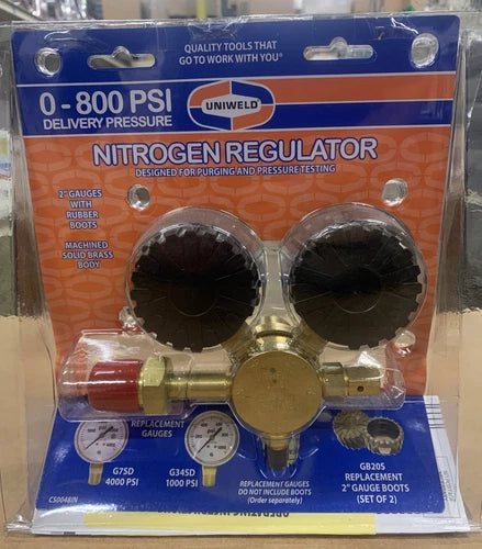 UNIWELD UNIWELD UNI-RHP800 Nitrogen Regulator