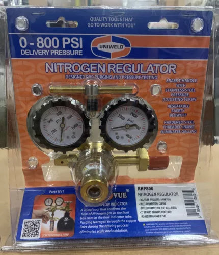 UNIWELD UNIWELD UNI-RHP800 Nitrogen Regulator
