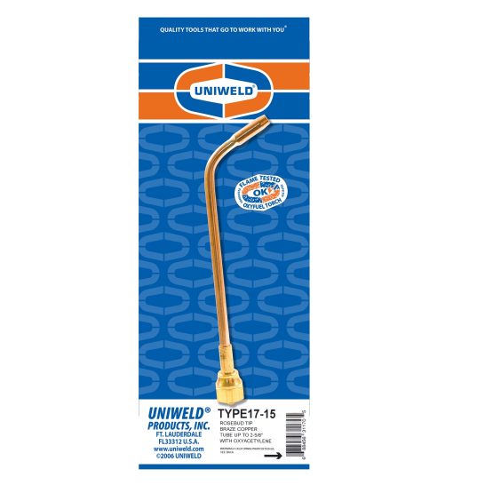 UNIWELD UNIWELD UNI-17-15 Rosebud Heating Tip