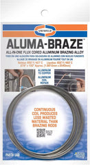 UNIWELD UNIWELD UNI-UAB Aluma-Braze Aluminum Brazing Alloy
