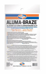 UNIWELD UNIWELD UNI-UAB Aluma-Braze Aluminum Brazing Alloy