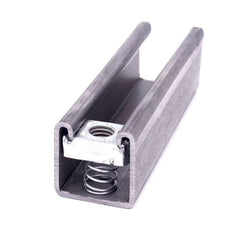 UNISTRUT UNISTRUT P1008-SS 3/8-16 Channel Spring Nut - Stainless Steel